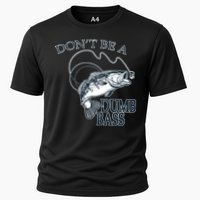 Funny Fishing - Don't Be A Dumb Bass Cooling Performance Crew T-Shirt