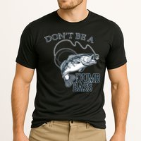 Funny Fishing - Don't Be A Dumb Bass Cooling Performance Crew T-Shirt
