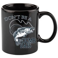 Funny Fishing - Don't Be A Dumb Bass 11oz C Handle Ceramic Mug
