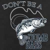 Funny Fishing - Don't Be A Dumb Bass 15oz Campfire Ceramic Mug