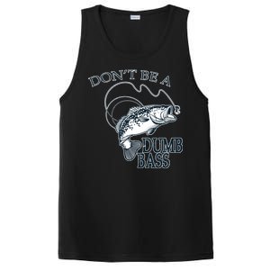 Funny Fishing - Don't Be A Dumb Bass PosiCharge Competitor Tank