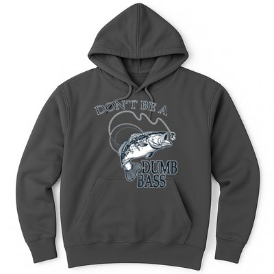 Funny Fishing - Don't Be A Dumb Bass Hoodie