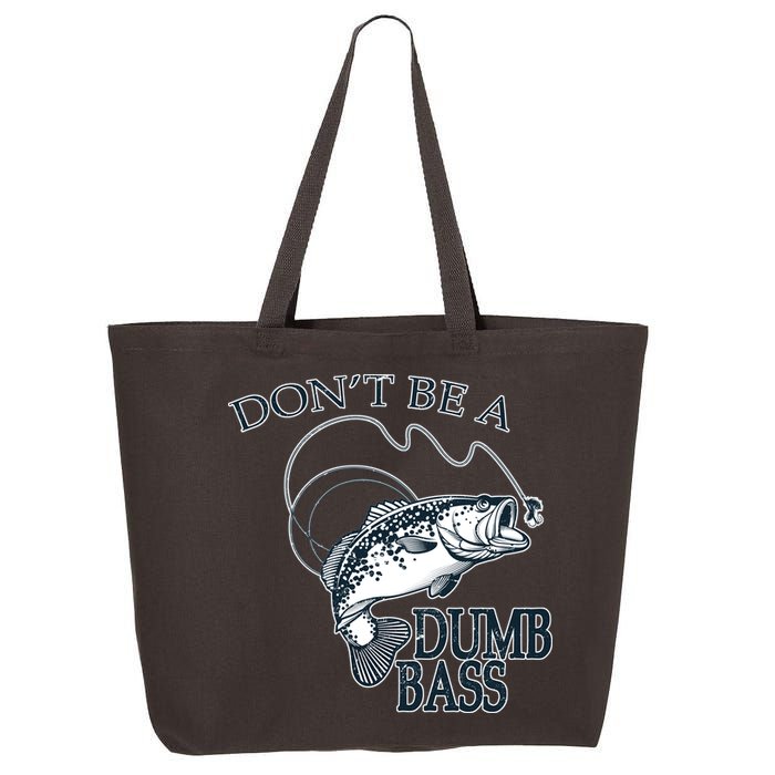 Funny Fishing - Don't Be A Dumb Bass 25L Jumbo Tote