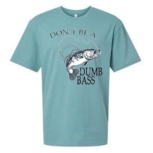 Funny Fishing - Don't Be A Dumb Bass Sueded Cloud Jersey T-Shirt