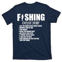 Funny Fishing Excuses T-Shirt