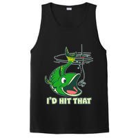 Funny Fishing I'd Hit That PosiCharge Competitor Tank