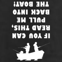 Funny Fishing: If You Can Read This Pull Me Back Into The Boat Cool Comfort Performance Bucket Hat