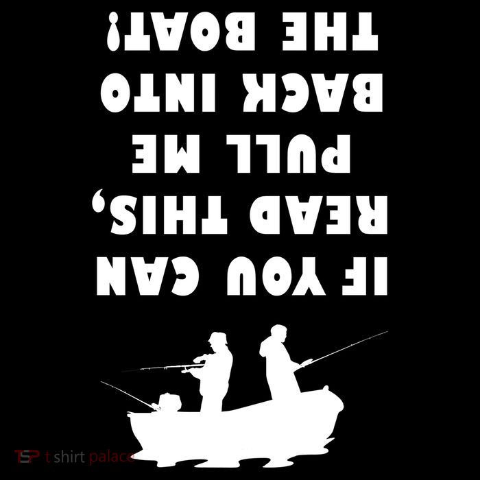 Funny Fishing: If You Can Read This Pull Me Back Into The Boat Sustainable Bucket Hat
