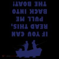 Funny Fishing: If You Can Read This Pull Me Back Into The Boat Mug
