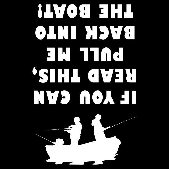 Funny Fishing: If You Can Read This Pull Me Back Into The Boat Flatbill Hat
