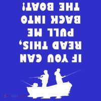 Funny Fishing: If You Can Read This Pull Me Back Into The Boat Zip Tote Bag