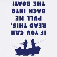 Funny Fishing: If You Can Read This Pull Me Back Into The Boat Garment-Dyed Sweatshirt