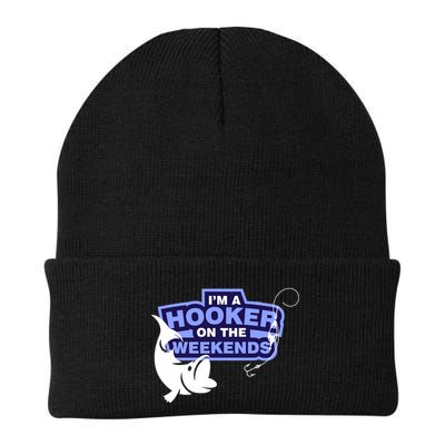 Funny Fishing I'm A Hooker On The Weekends Beanie