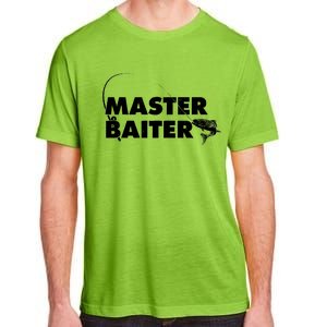 Funny Fishing Master Baiter Adult ChromaSoft Performance T-Shirt