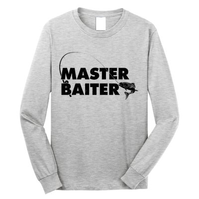 Funny Fishing Master Baiter Long Sleeve Shirt