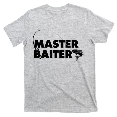 Funny Fishing Master Baiter T-Shirt