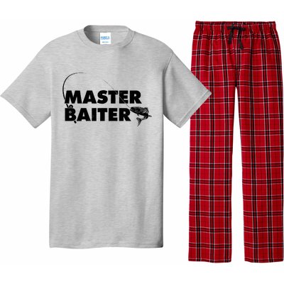 Funny Fishing Master Baiter Pajama Set