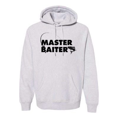 Funny Fishing Master Baiter Premium Hoodie