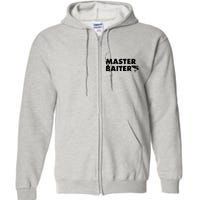 Funny Fishing Master Baiter Full Zip Hoodie