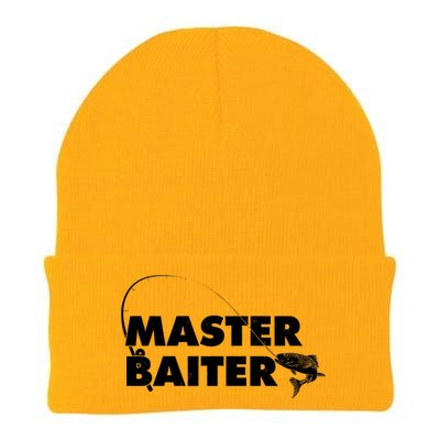 Funny Fishing Master Baiter Knit Cap Winter Beanie