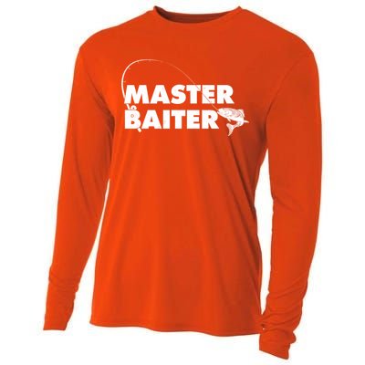 Funny Fishing Master Baiter Cooling Performance Long Sleeve Crew