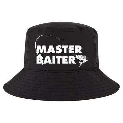 Funny Fishing Master Baiter Cool Comfort Performance Bucket Hat