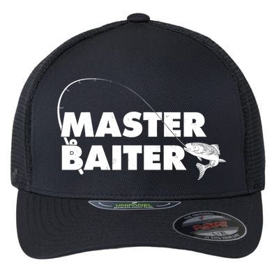 Funny Fishing Master Baiter Flexfit Unipanel Trucker Cap