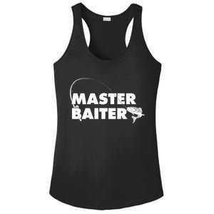 Funny Fishing Master Baiter Ladies PosiCharge Competitor Racerback Tank