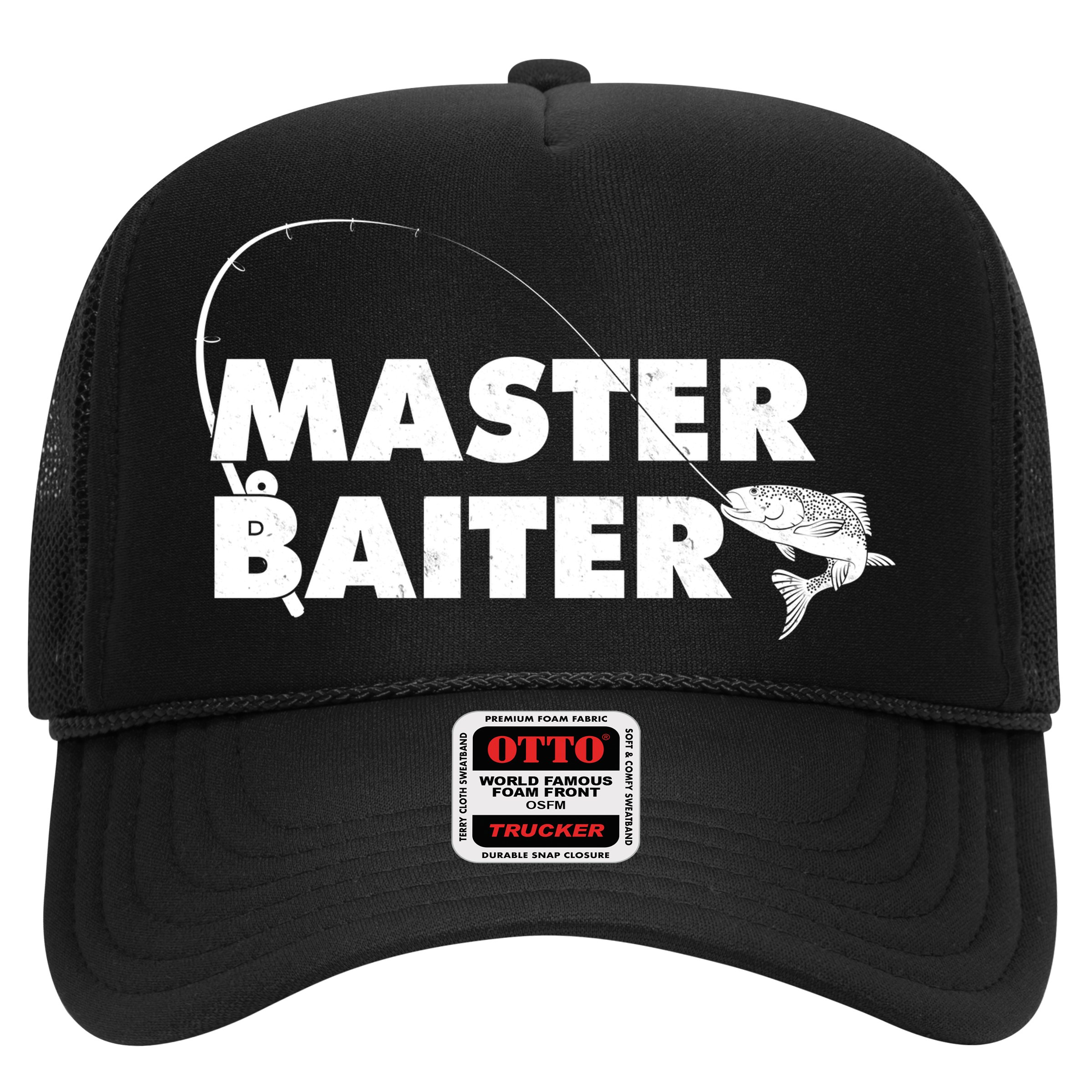 Funny Fishing Master Baiter Hat