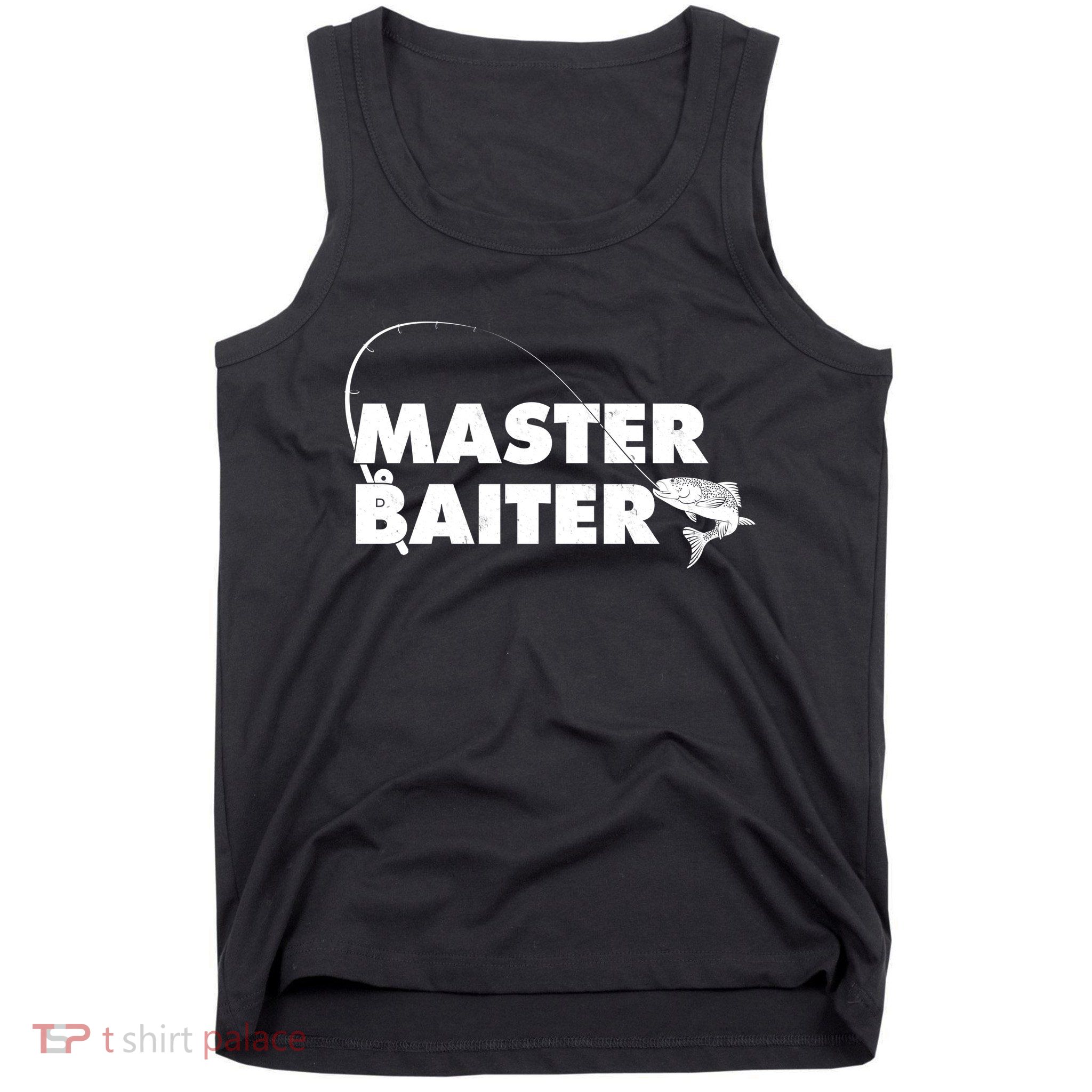 Funny Fishing Master Baiter Tank Top