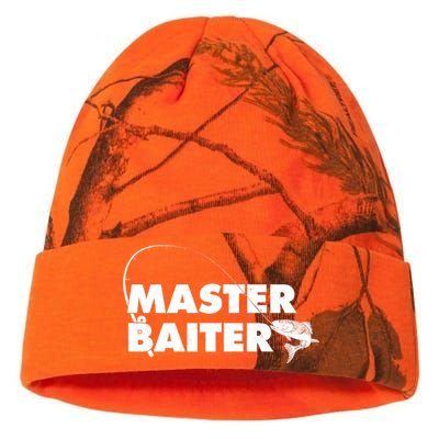 Funny Fishing Master Baiter Kati Licensed 12" Camo Beanie