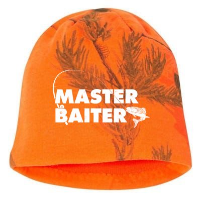 Funny Fishing Master Baiter Kati - Camo Knit Beanie