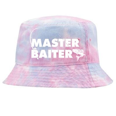 Funny Fishing Master Baiter Tie-Dyed Bucket Hat