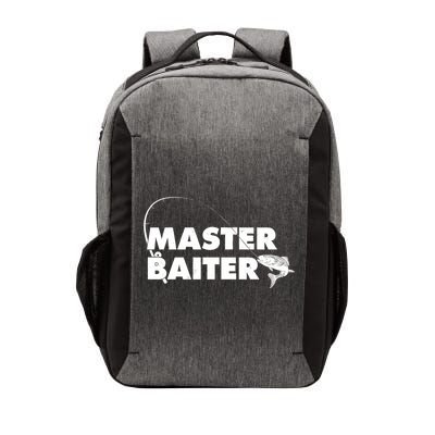 Funny Fishing Master Baiter Vector Backpack