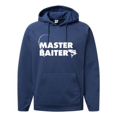 Funny Fishing Master Baiter Performance Fleece Hoodie