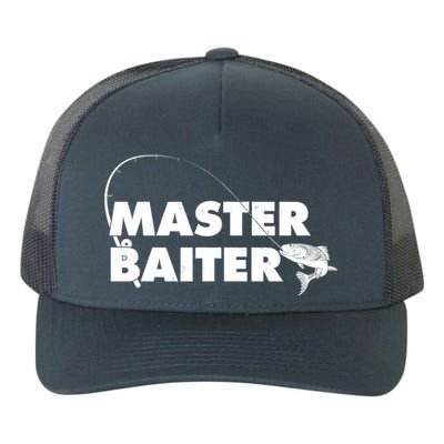 Funny Fishing Master Baiter Yupoong Adult 5-Panel Trucker Hat