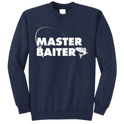 Funny Fishing Master Baiter Sweatshirt