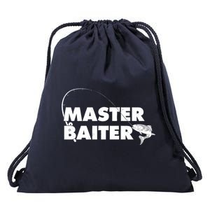 Funny Fishing Master Baiter Drawstring Bag