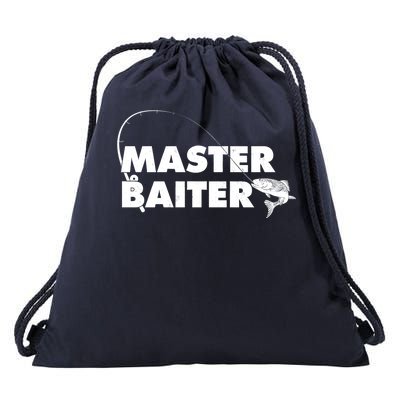 Funny Fishing Master Baiter Drawstring Bag