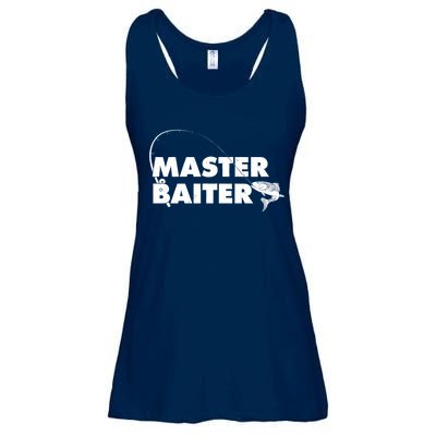 Funny Fishing Master Baiter Ladies Essential Flowy Tank