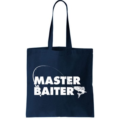 Funny Fishing Master Baiter Tote Bag