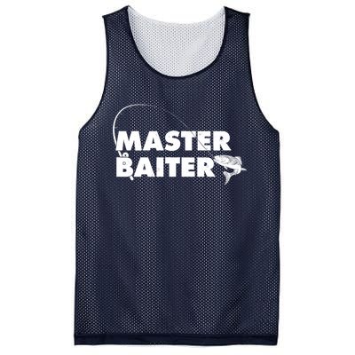 Funny Fishing Master Baiter Mesh Reversible Basketball Jersey Tank