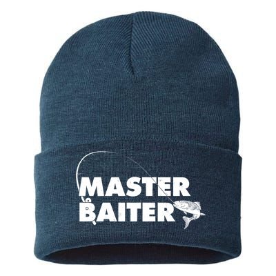 Funny Fishing Master Baiter Sustainable Knit Beanie