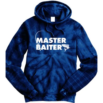 Funny Fishing Master Baiter Tie Dye Hoodie