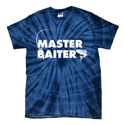 Funny Fishing Master Baiter Tie-Dye T-Shirt