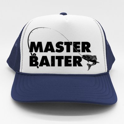 Funny Fishing Master Baiter Trucker Hat