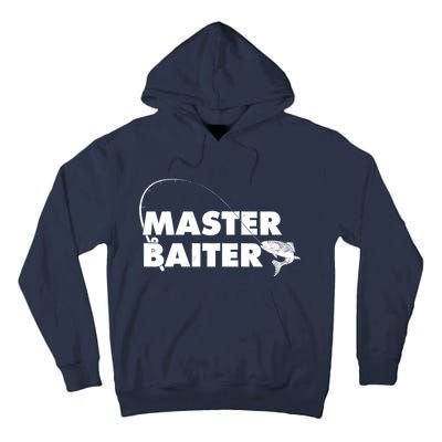 Funny Fishing Master Baiter Tall Hoodie