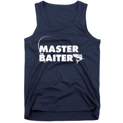 Funny Fishing Master Baiter Tank Top