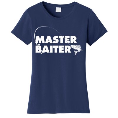 Funny Fishing Master Baiter Women's T-Shirt