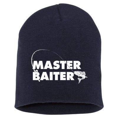 Funny Fishing Master Baiter Short Acrylic Beanie